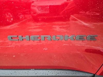 2026 Jeep Cherokee Laredo 4x4