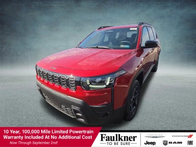 2026 Jeep Cherokee Laredo 4x4