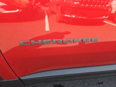 2026 Jeep Cherokee Laredo 4x4