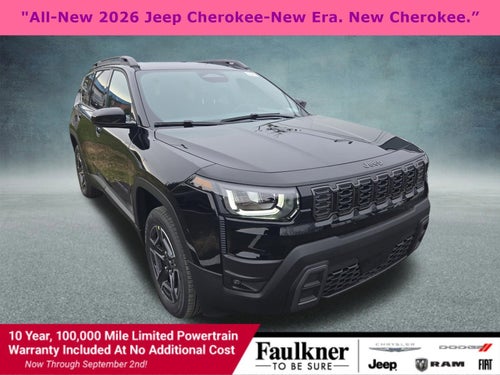 2026 Jeep Cherokee Laredo 4x4