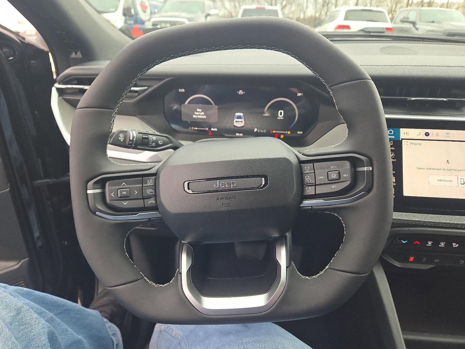 2026 Jeep Cherokee Laredo 4x4