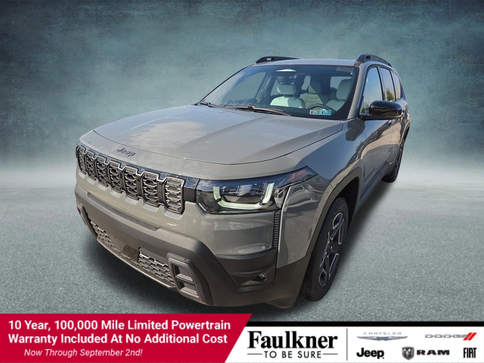 2026 Jeep Cherokee Limited 4x4