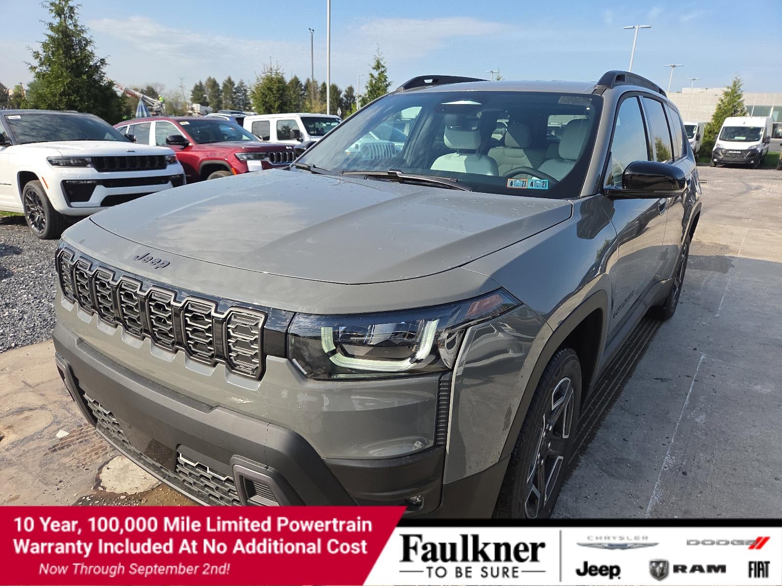 2026 Jeep Cherokee Limited 4x4
