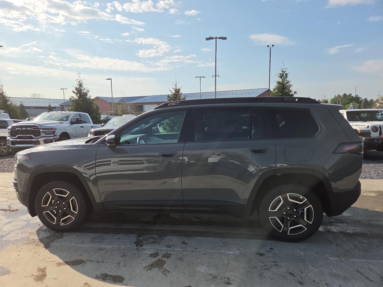 2026 Jeep Cherokee Limited 4x4