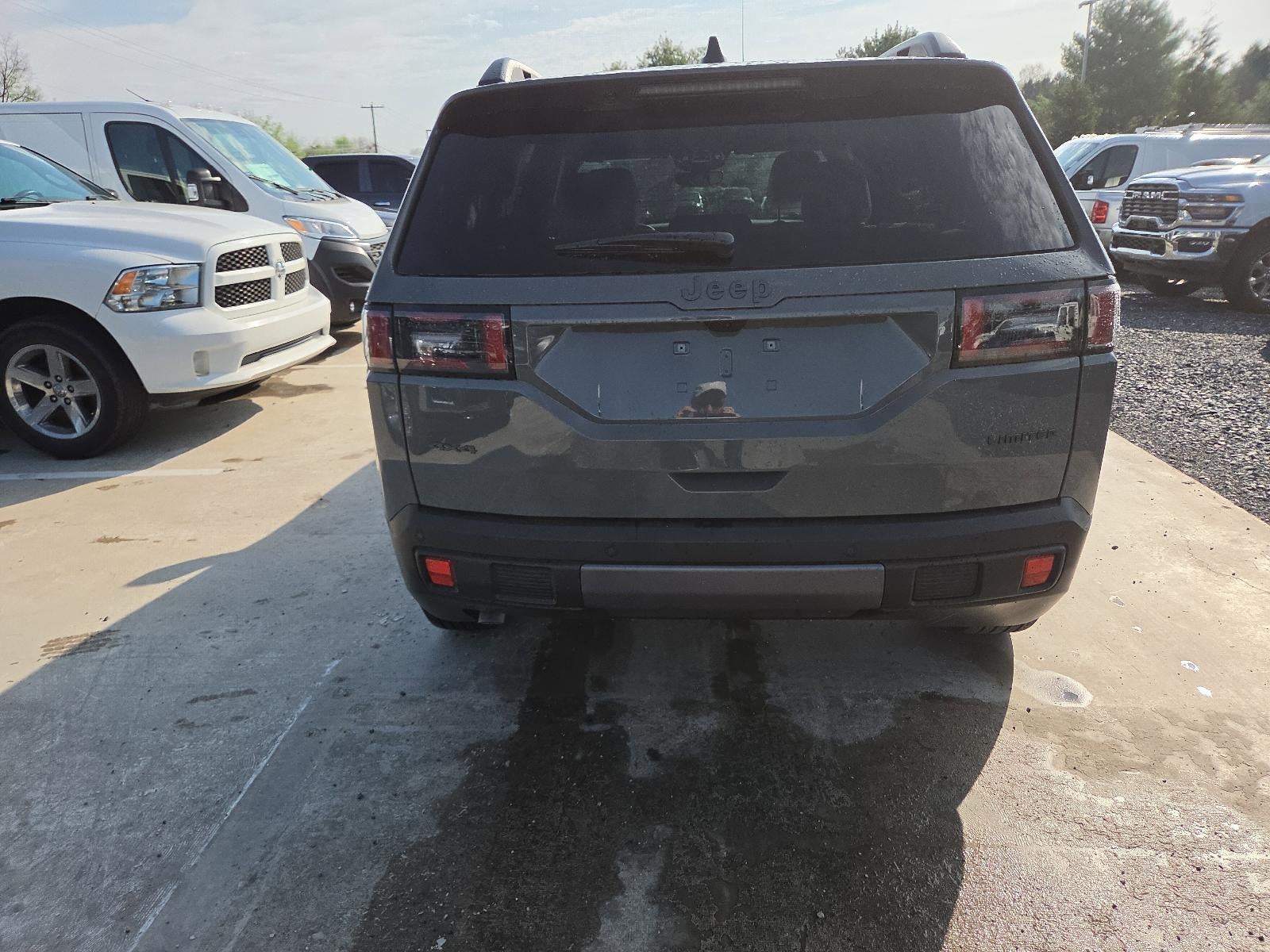 2026 Jeep Cherokee Limited 4x4