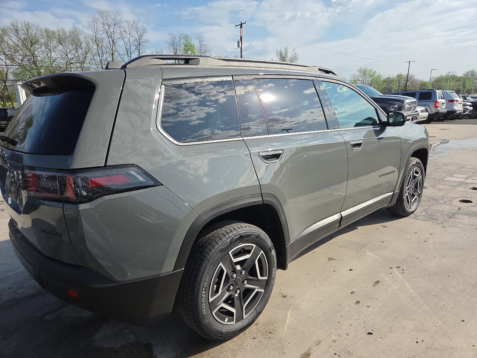 2026 Jeep Cherokee Limited 4x4