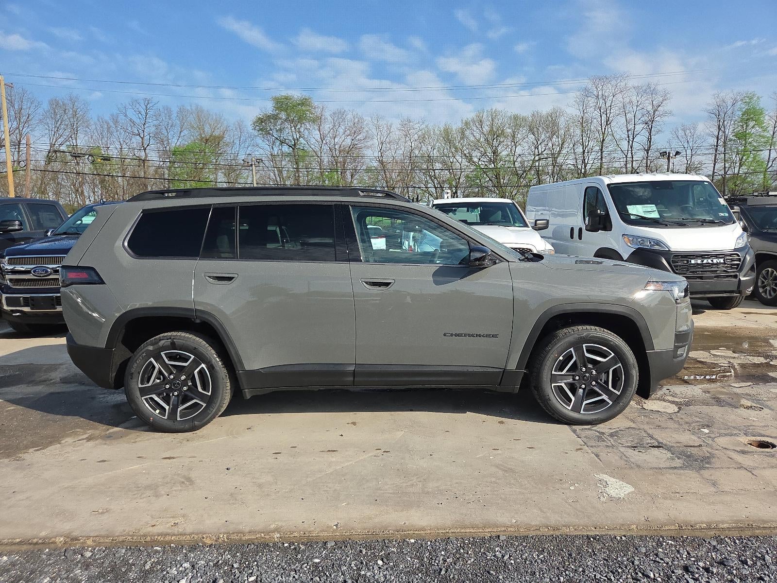 2026 Jeep Cherokee Limited 4x4