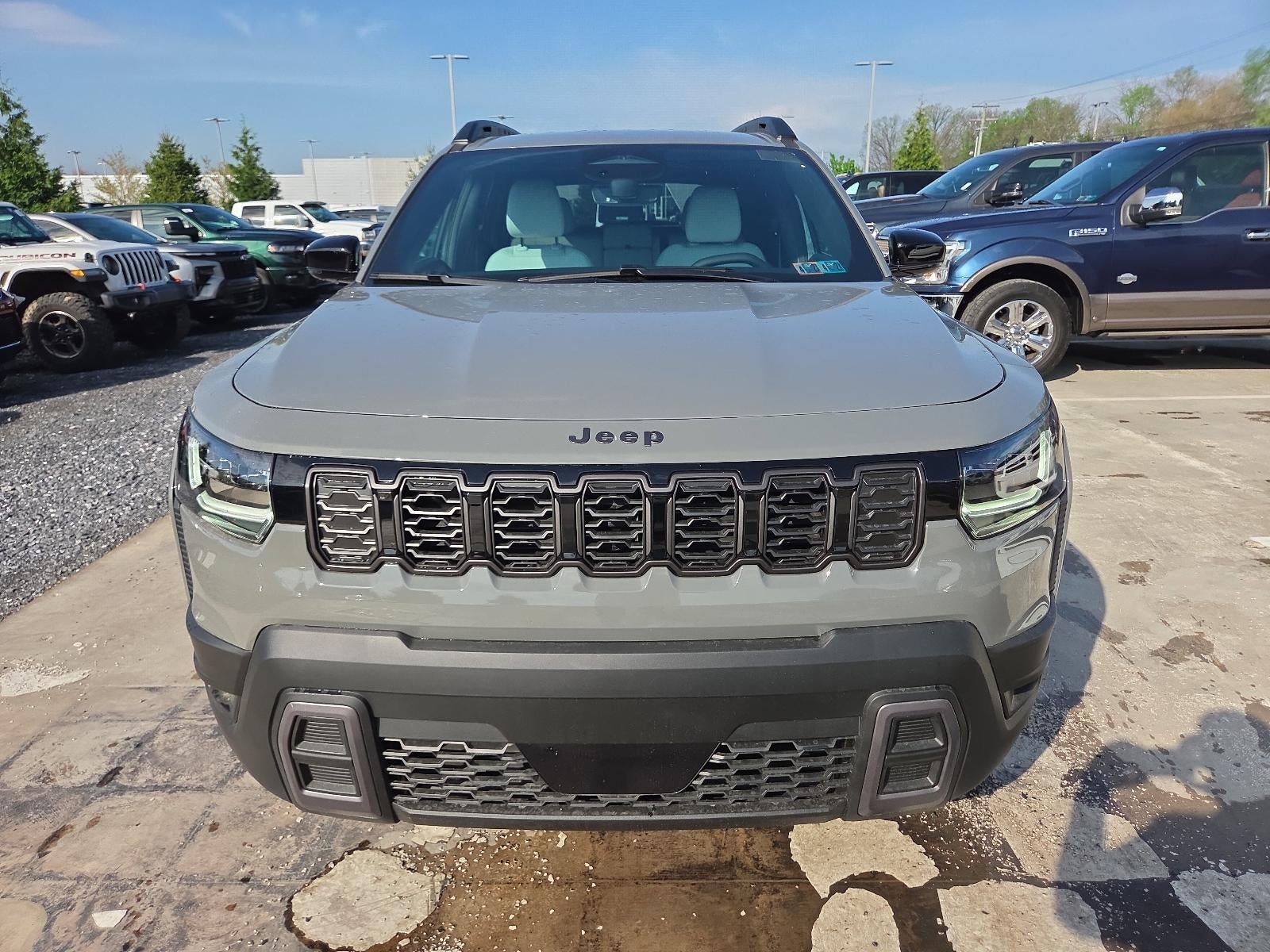 2026 Jeep Cherokee Limited 4x4