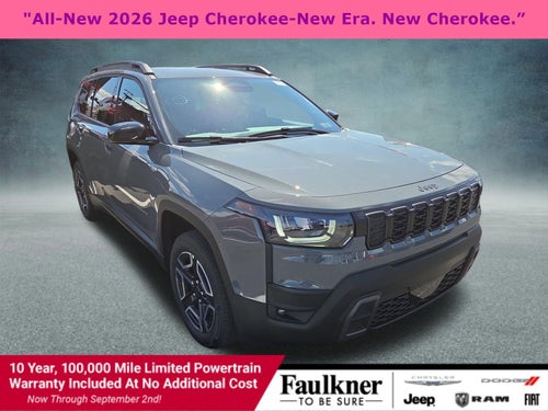 2026 Jeep Cherokee Laredo 4x4