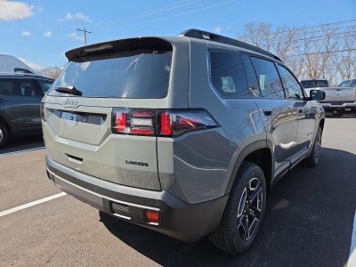 2026 Jeep Cherokee Laredo 4x4