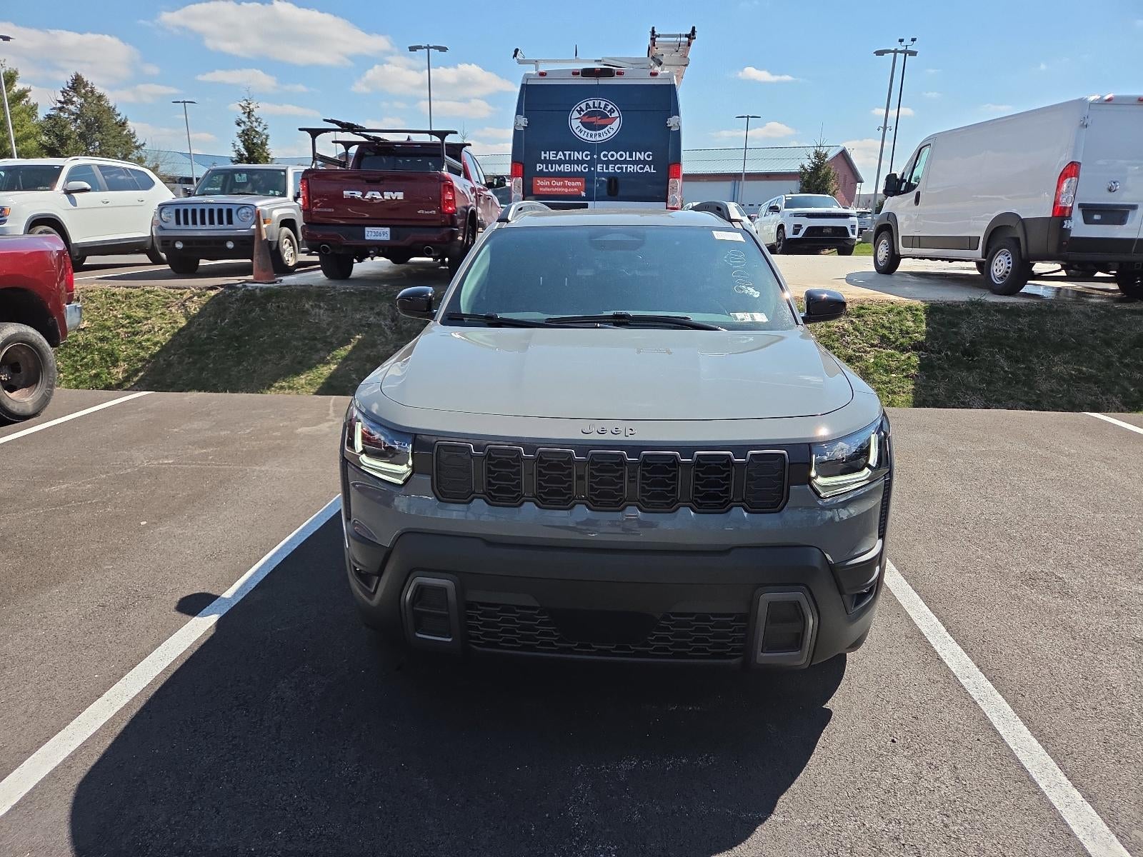 2026 Jeep Cherokee Laredo 4x4