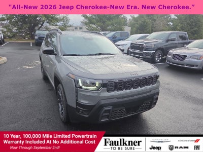 2026 Jeep Cherokee Laredo 4x4