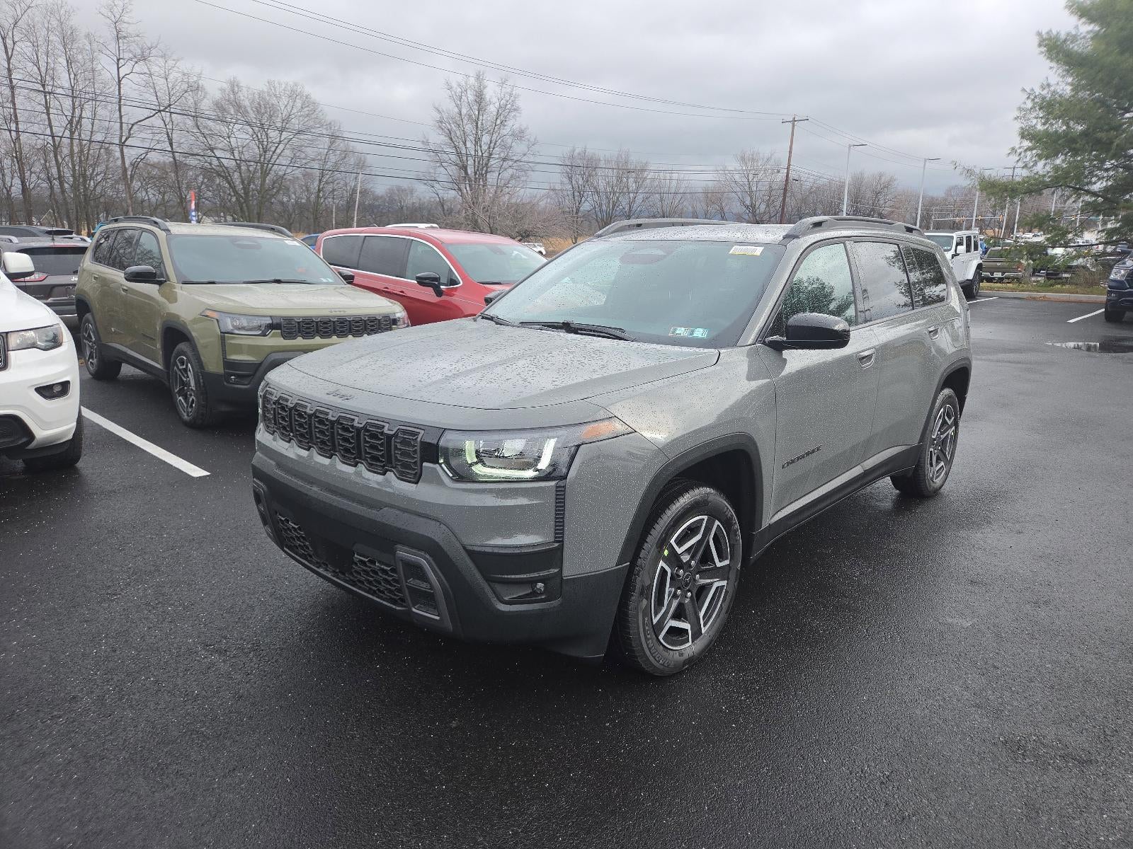 2026 Jeep Cherokee Laredo 4x4