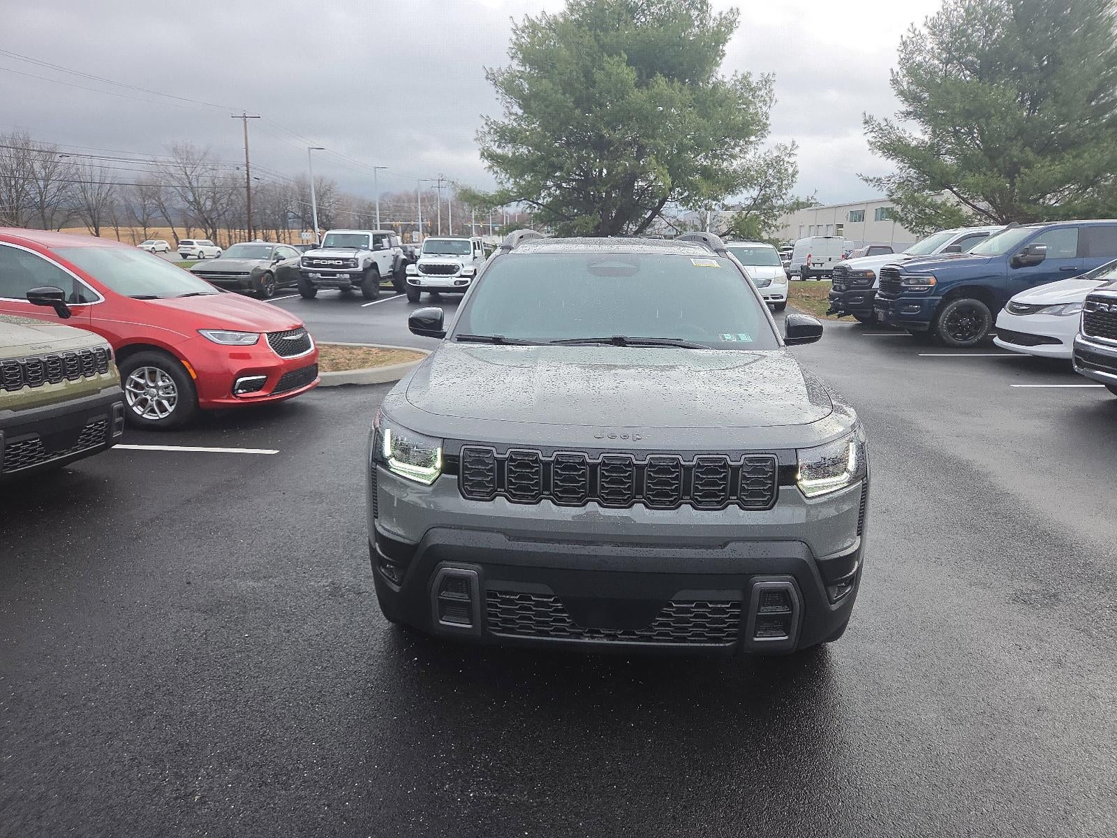 2026 Jeep Cherokee Laredo 4x4