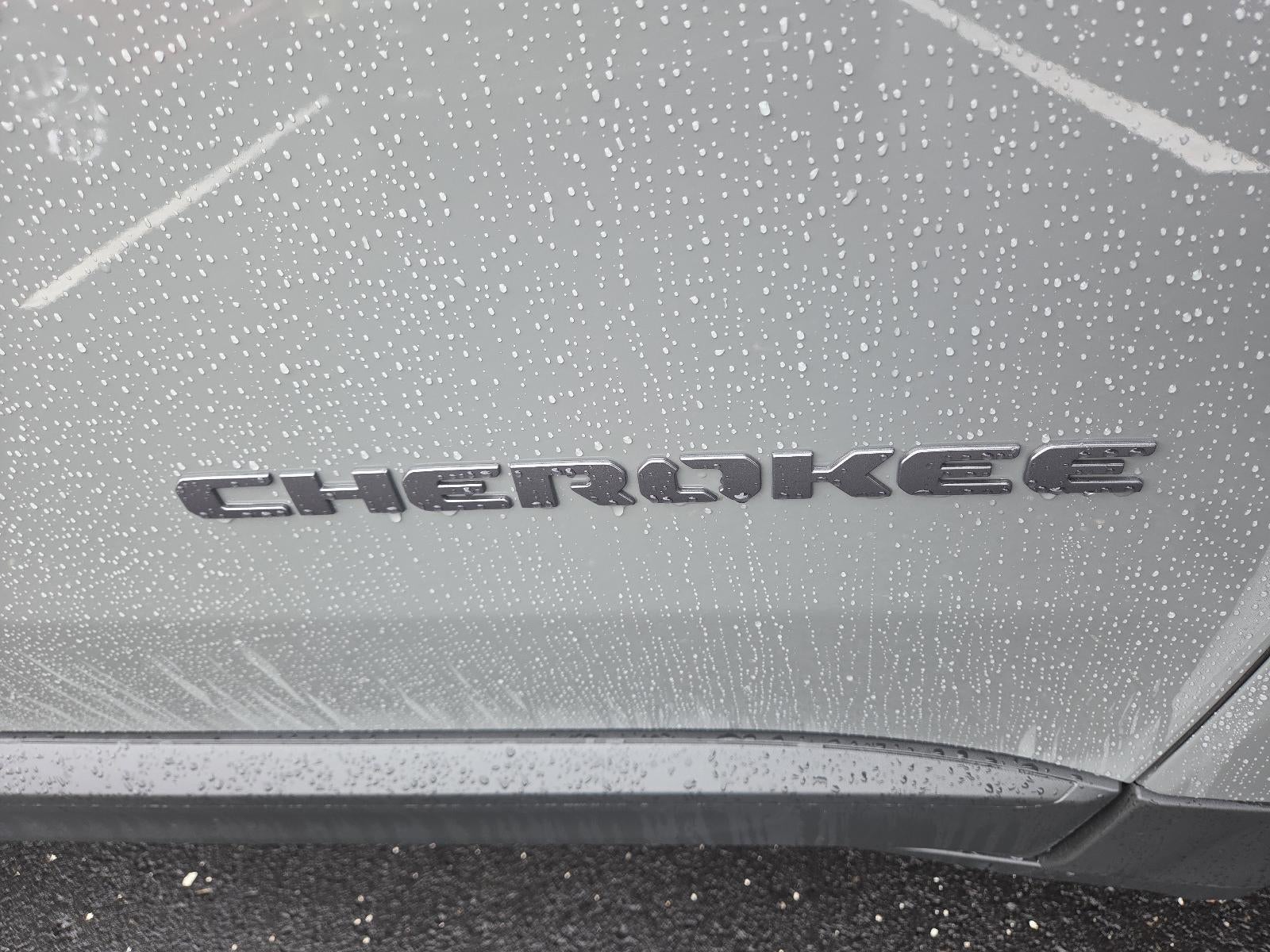 2026 Jeep Cherokee Laredo 4x4