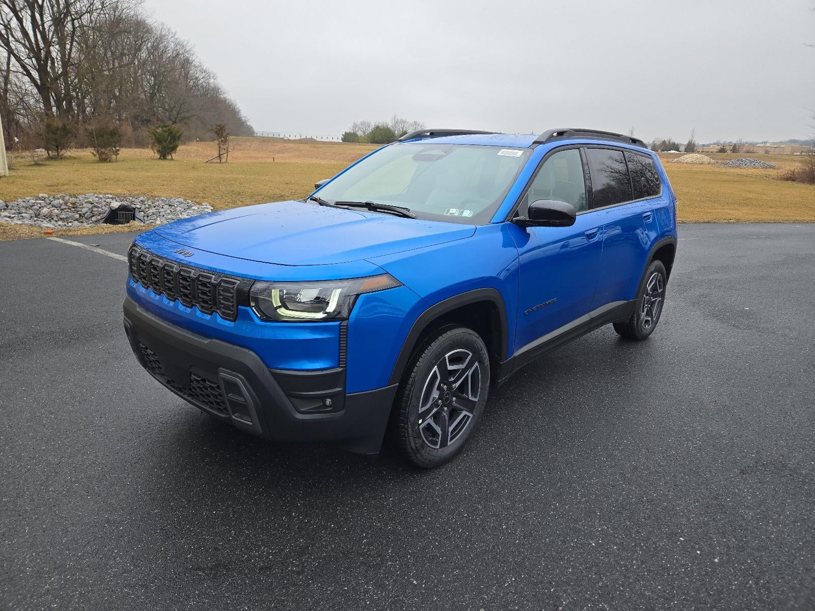 2026 Jeep Cherokee Limited 4x4