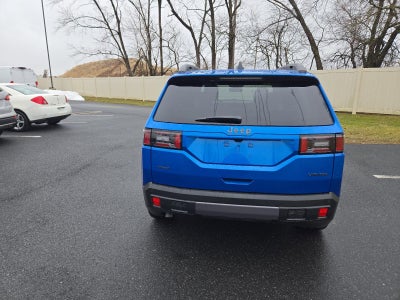 2026 Jeep Cherokee Limited 4x4