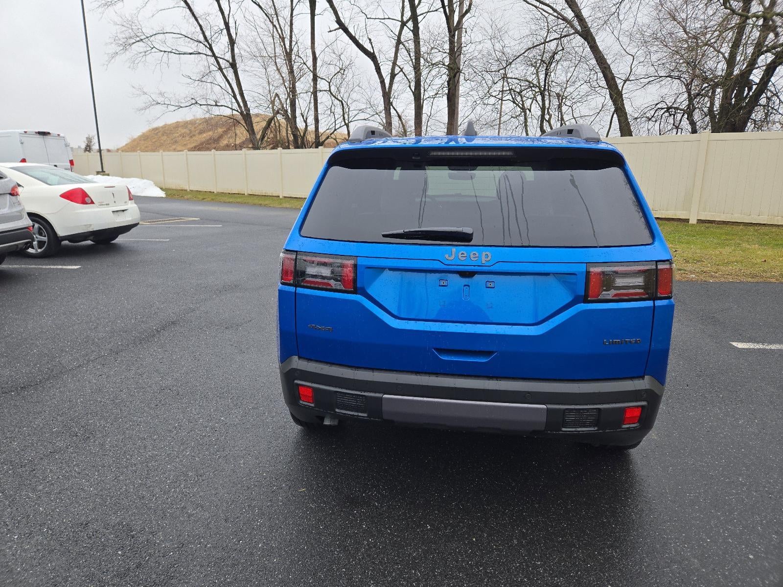 2026 Jeep Cherokee Limited 4x4