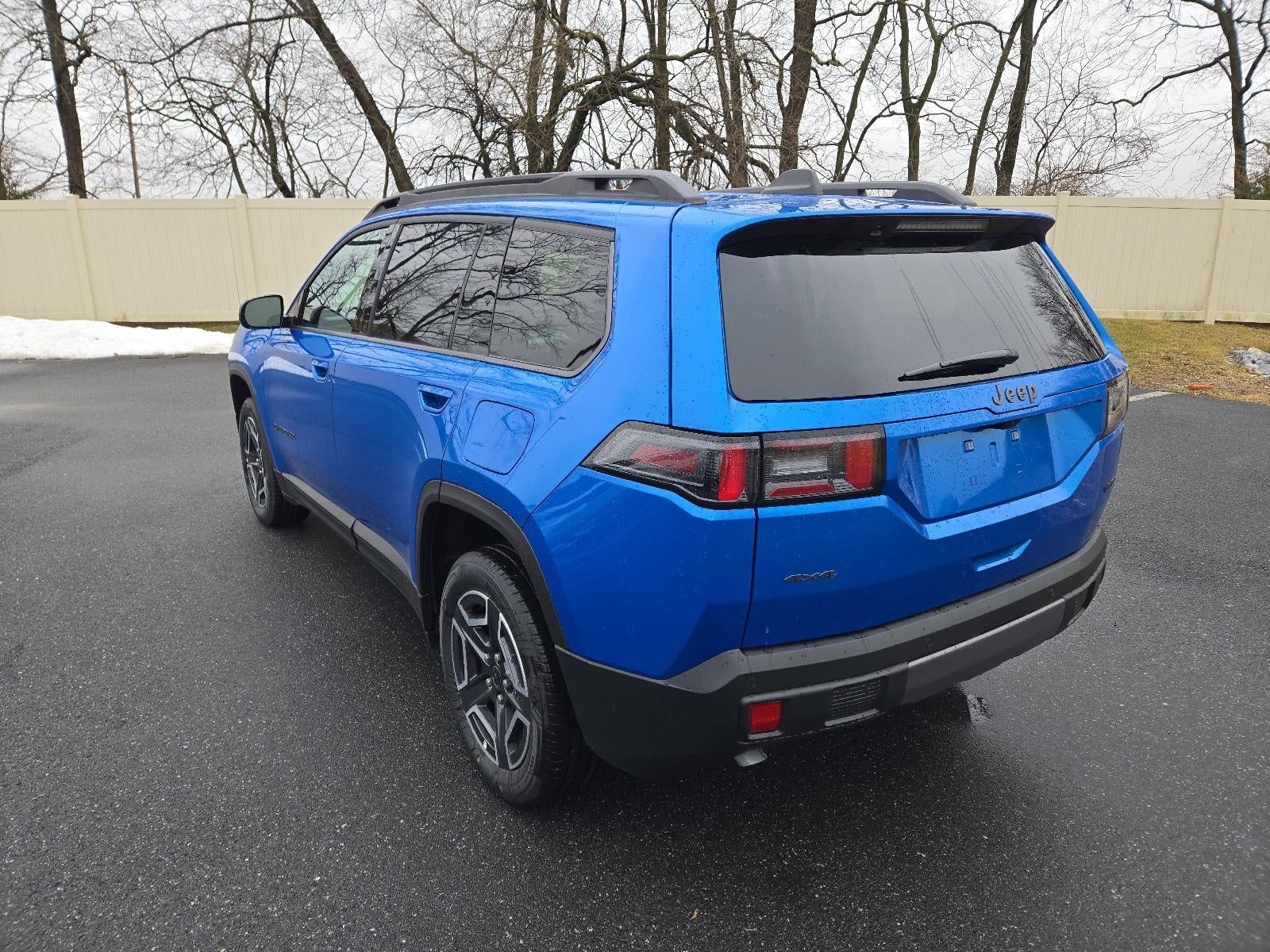 2026 Jeep Cherokee Limited 4x4