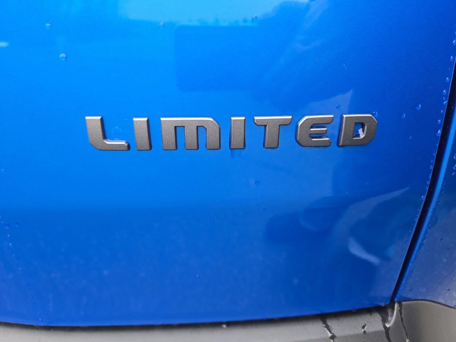 2026 Jeep Cherokee Limited 4x4