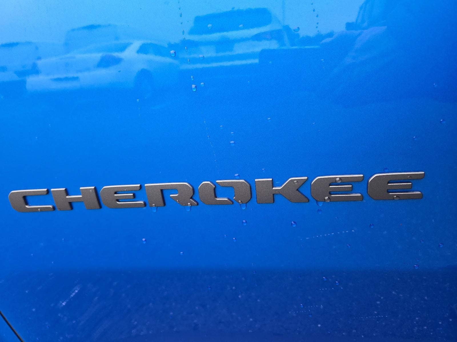 2026 Jeep Cherokee Limited 4x4