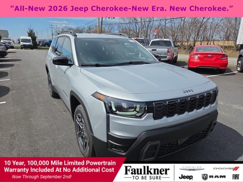 2026 Jeep Cherokee Laredo 4x4