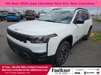 2026 Jeep Cherokee Limited 4x4