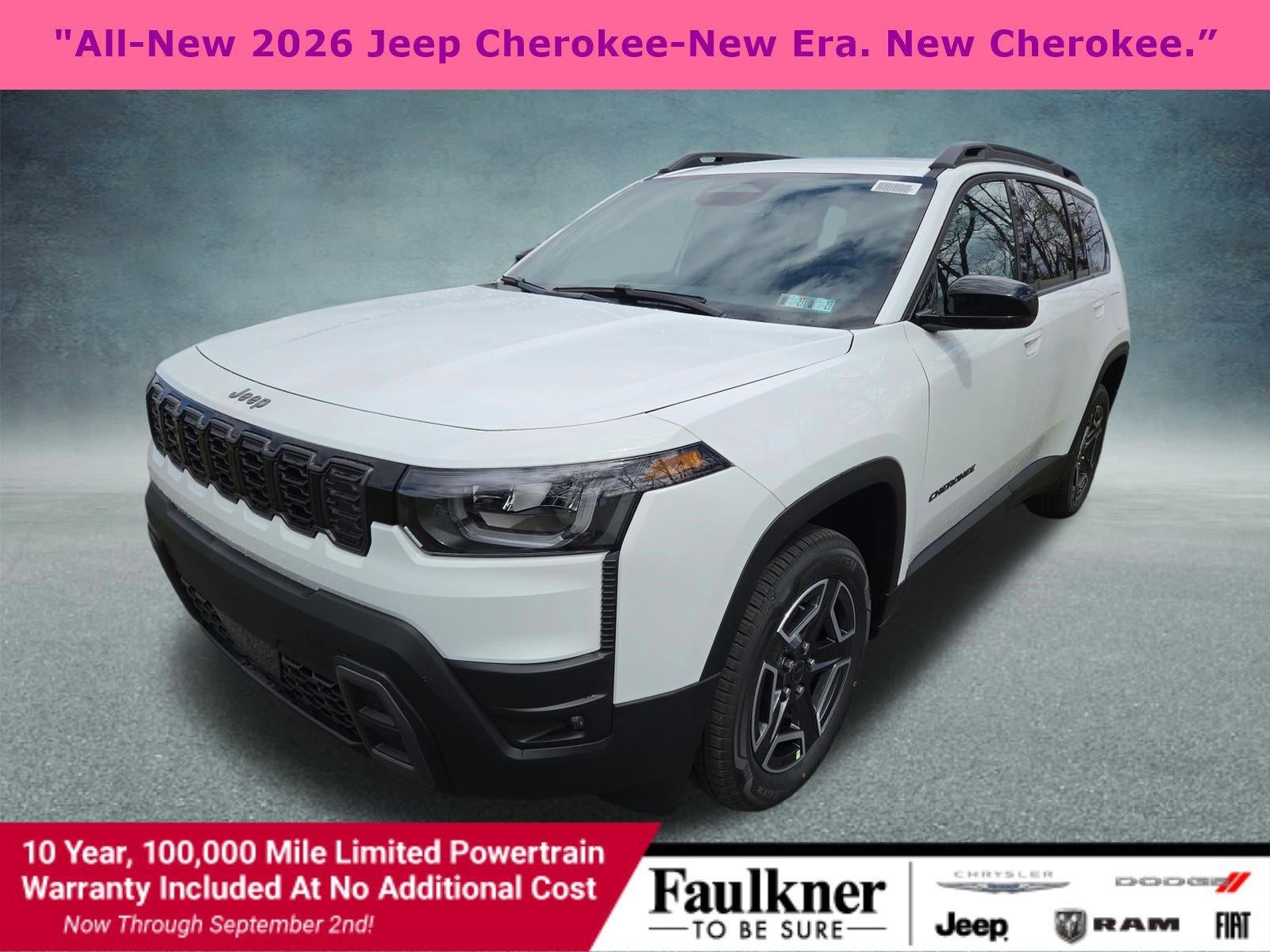 2026 Jeep Cherokee Limited 4x4