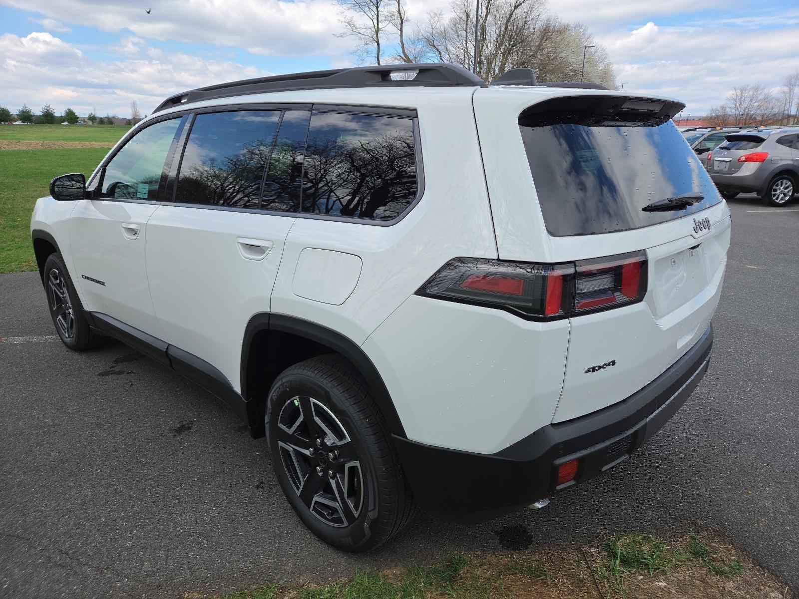 2026 Jeep Cherokee Limited 4x4