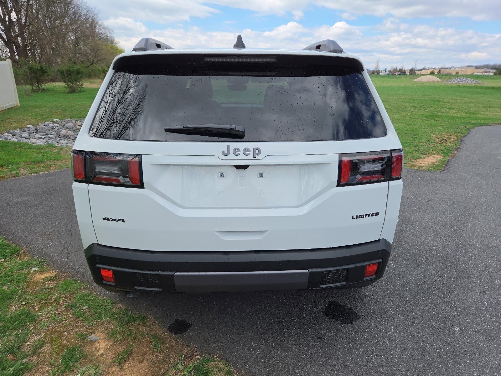 2026 Jeep Cherokee Limited 4x4