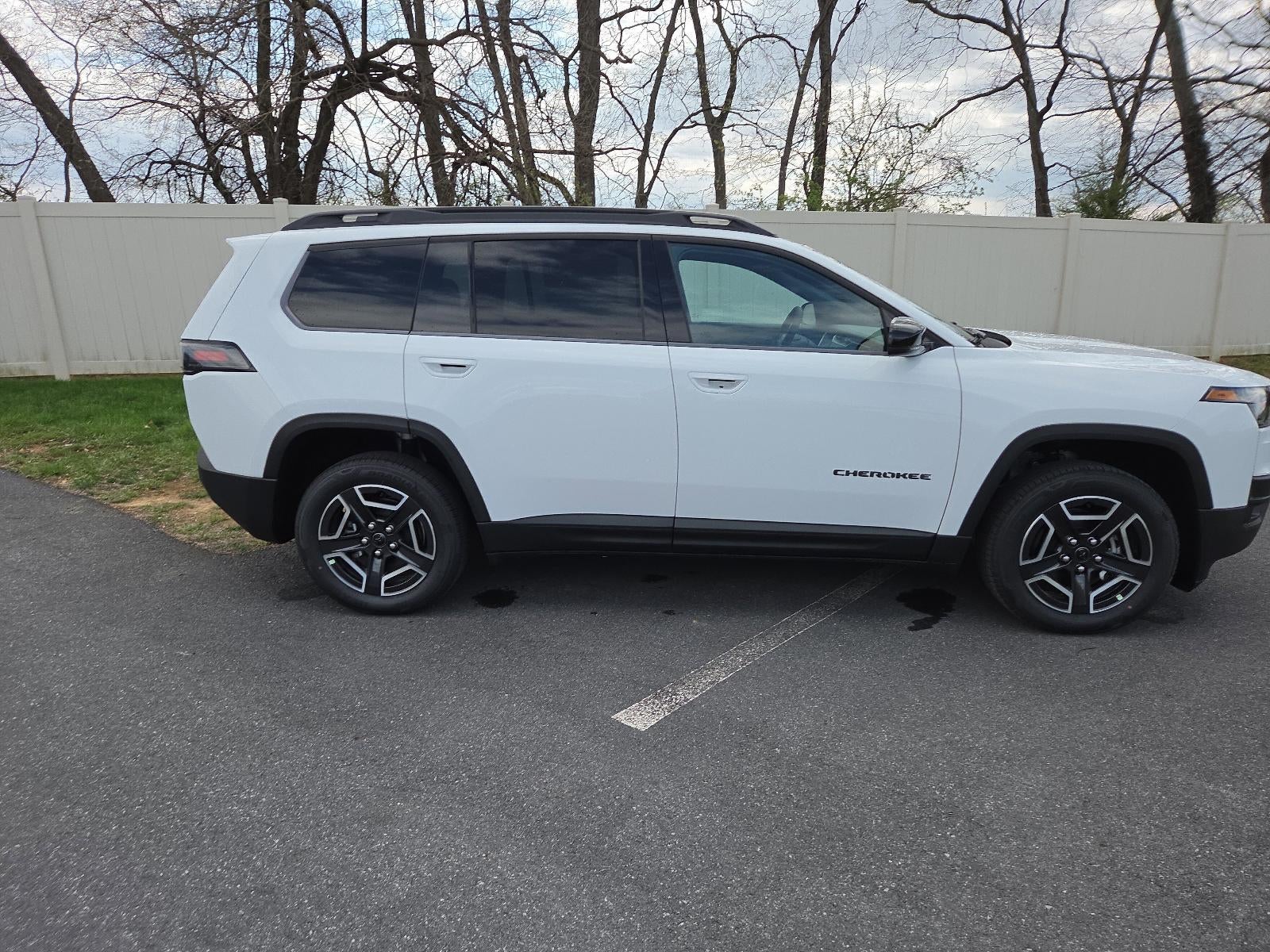 2026 Jeep Cherokee Limited 4x4