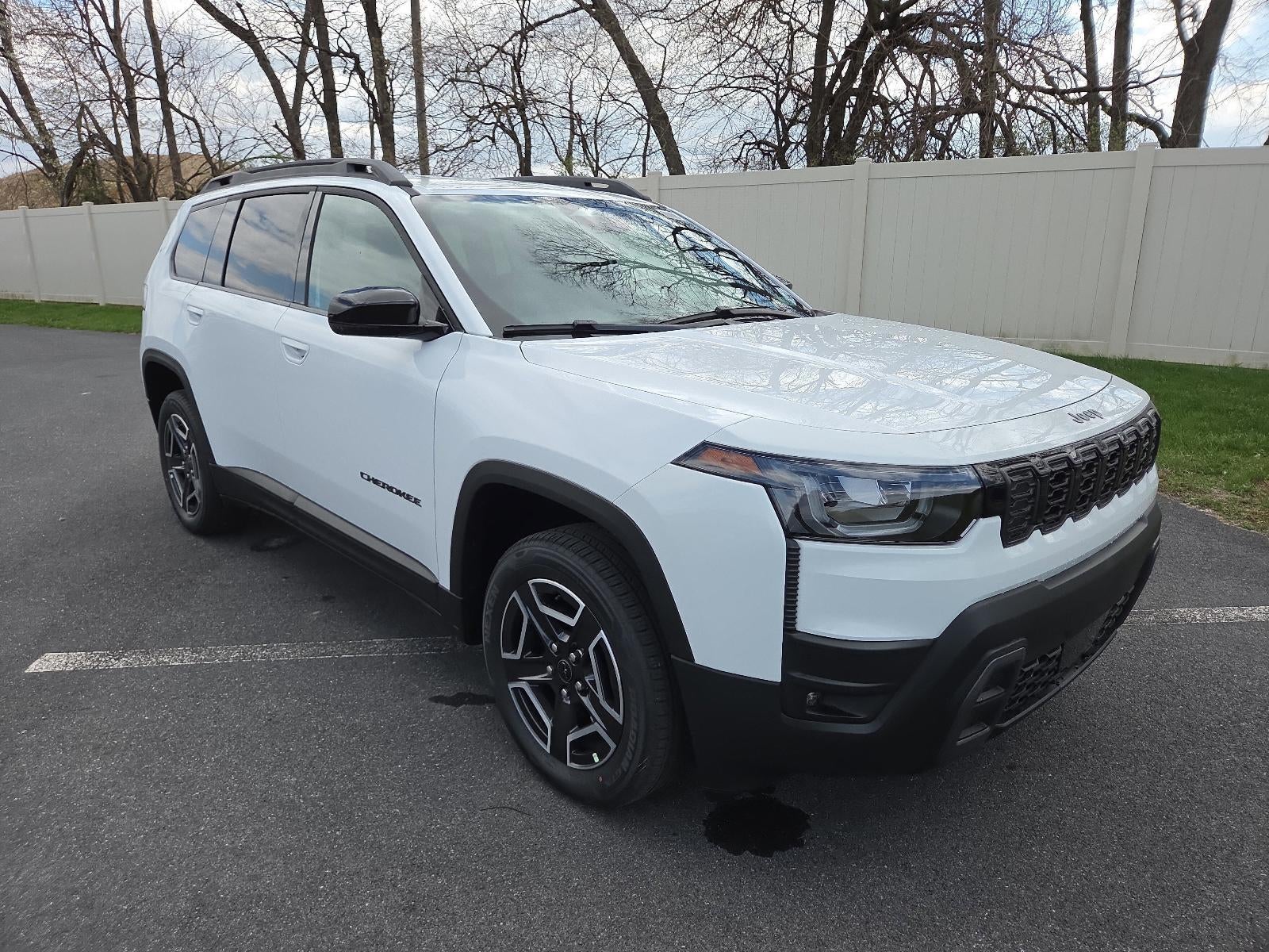 2026 Jeep Cherokee Limited 4x4
