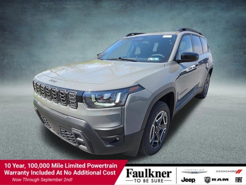 2026 Jeep Cherokee Laredo 4x4