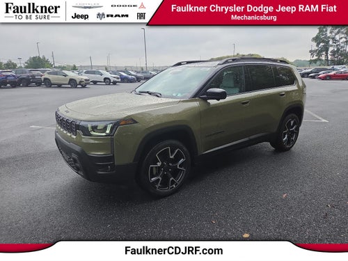2026 Jeep Cherokee Overland 4x4