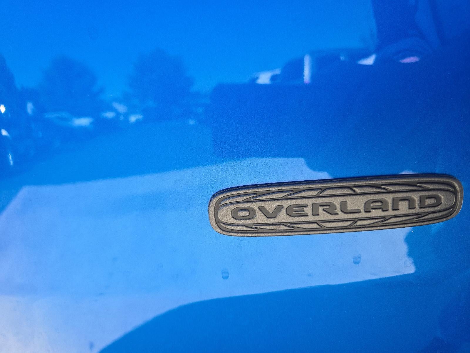 2026 Jeep Cherokee Overland 4x4