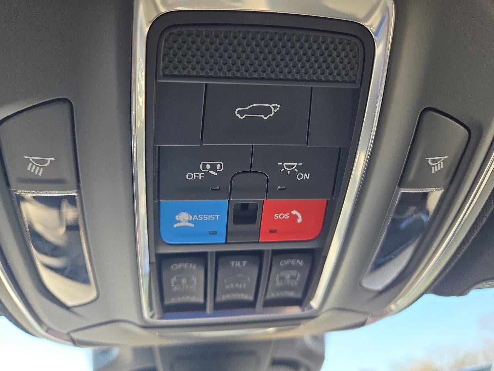 2026 Jeep Cherokee Overland 4x4