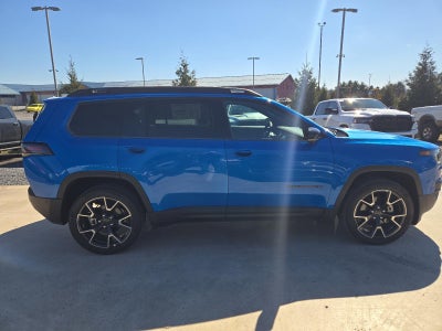 2026 Jeep Cherokee Overland 4x4