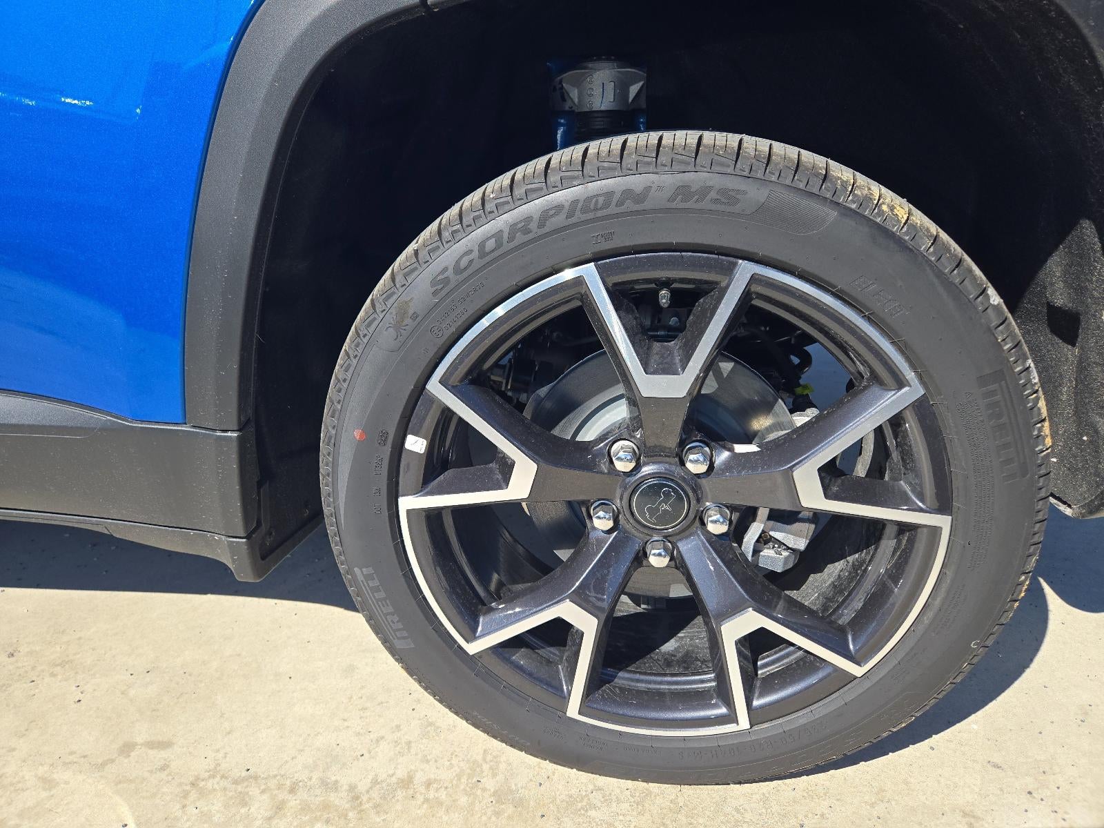 2026 Jeep Cherokee Overland 4x4