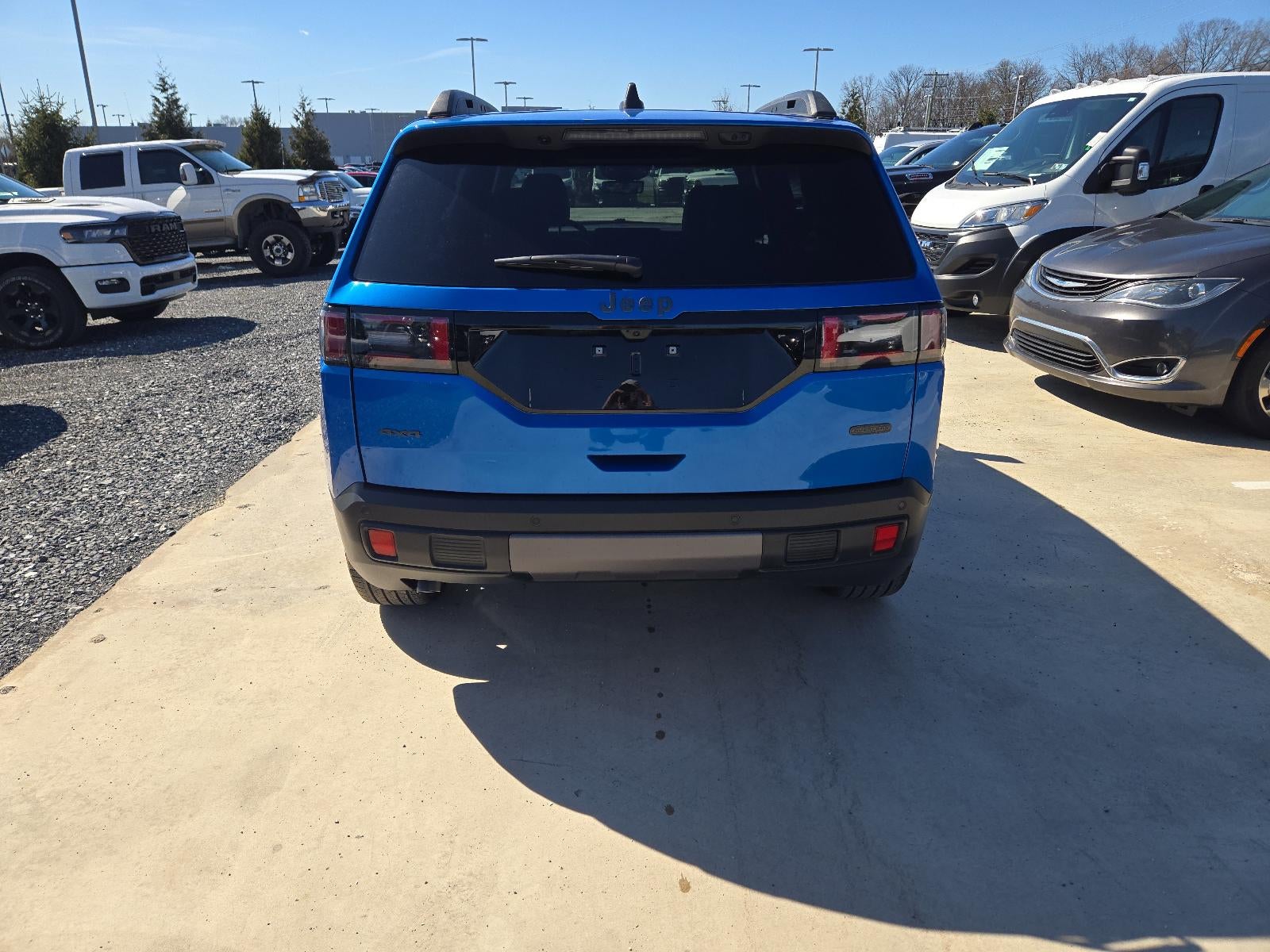 2026 Jeep Cherokee Overland 4x4