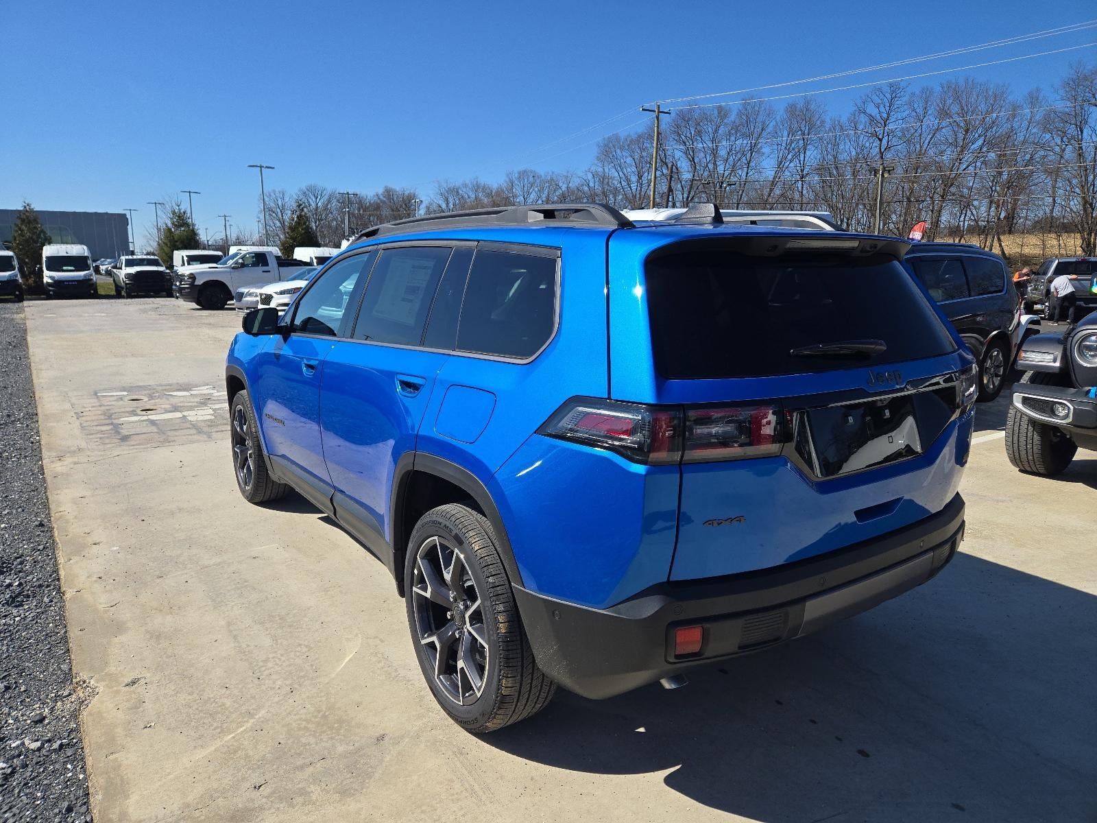 2026 Jeep Cherokee Overland 4x4