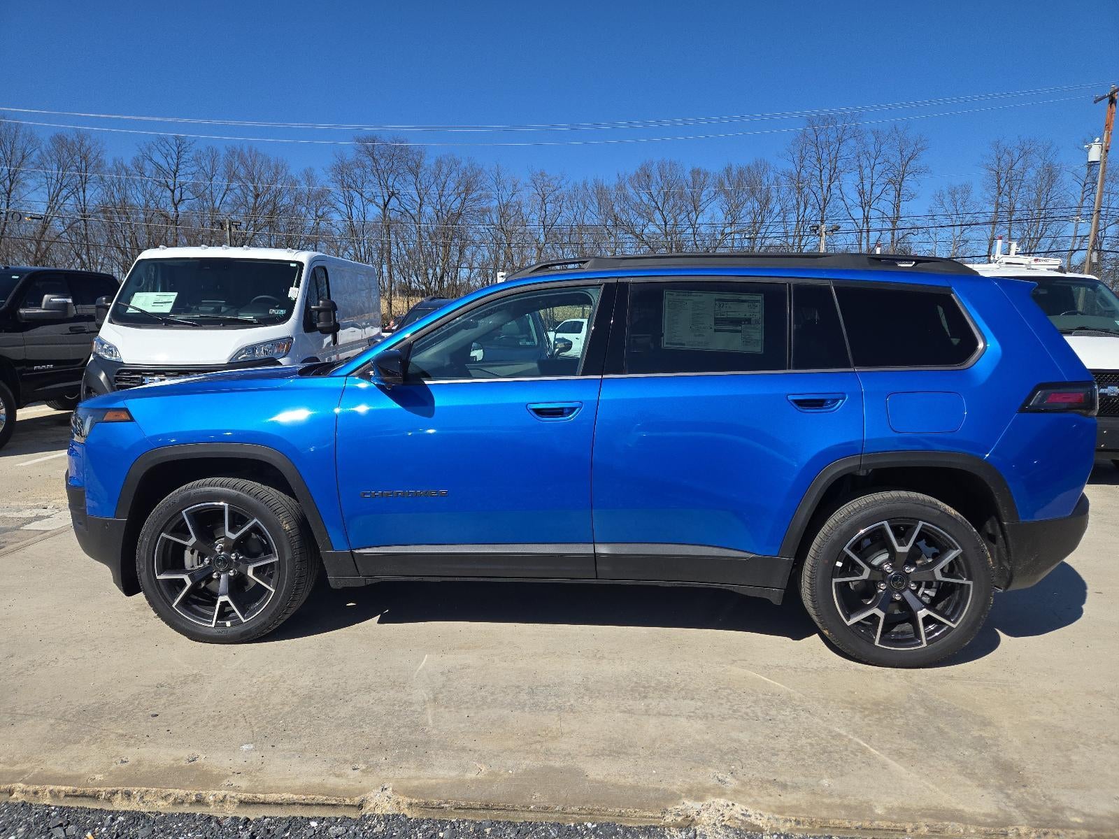2026 Jeep Cherokee Overland 4x4
