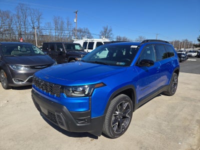 2026 Jeep Cherokee Overland 4x4