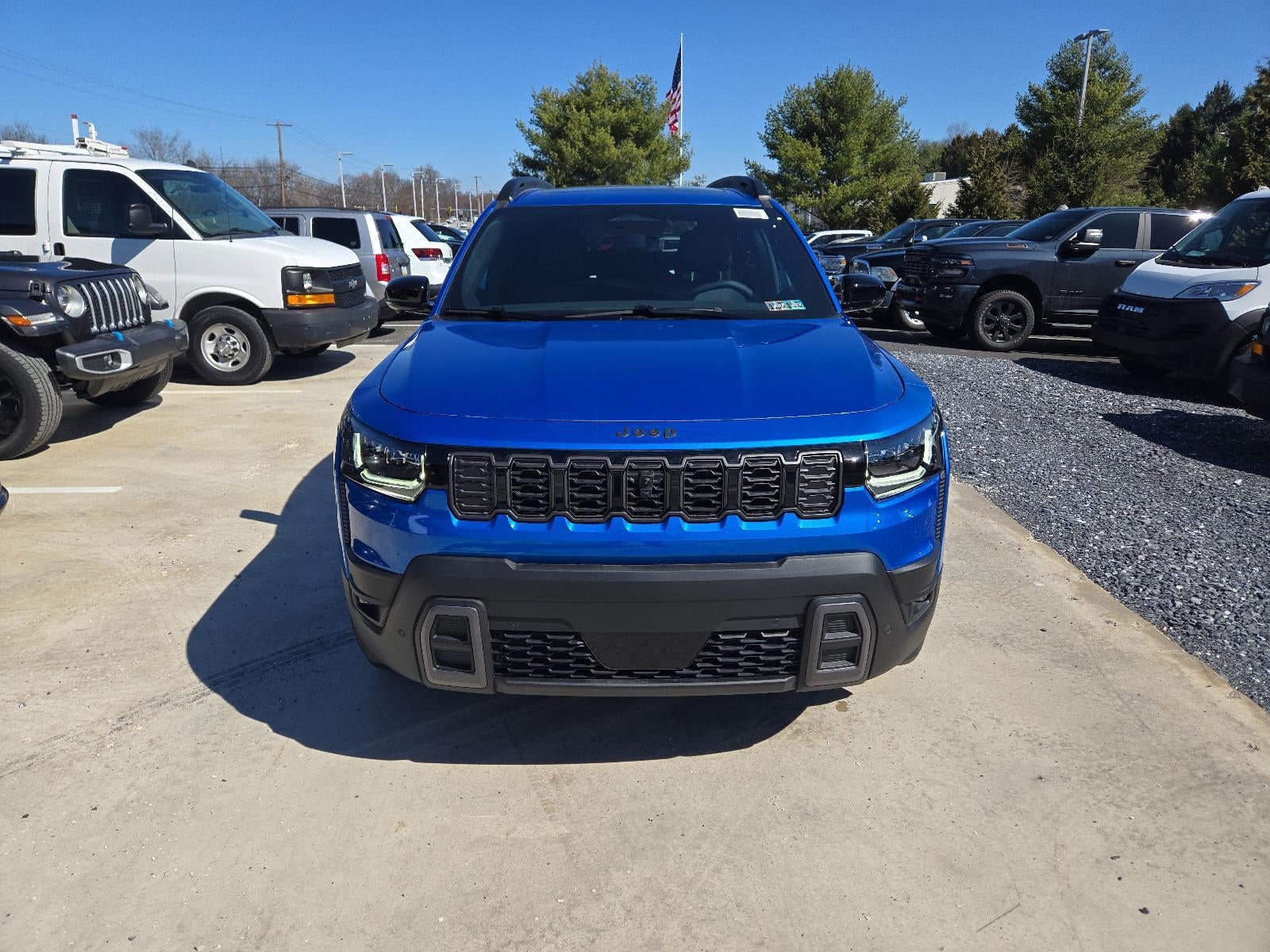 2026 Jeep Cherokee Overland 4x4