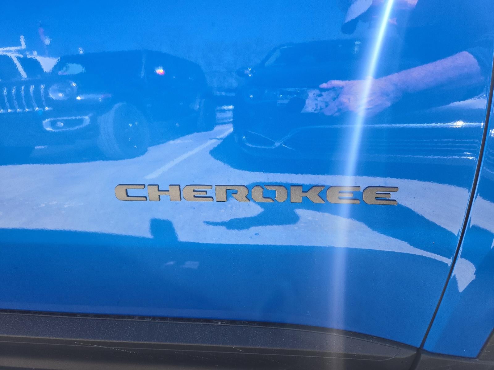 2026 Jeep Cherokee Overland 4x4