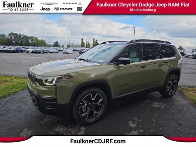 2026 Jeep Cherokee Overland 4x4