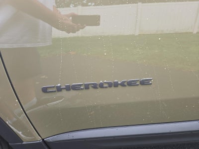 2026 Jeep Cherokee Overland 4x4