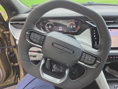 2026 Jeep Cherokee Overland 4x4