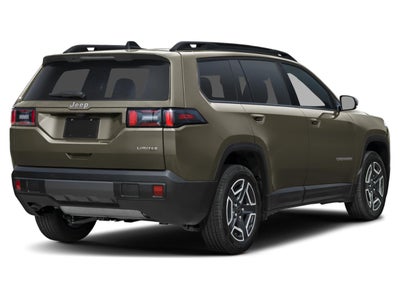 2026 Jeep Cherokee Overland 4x4