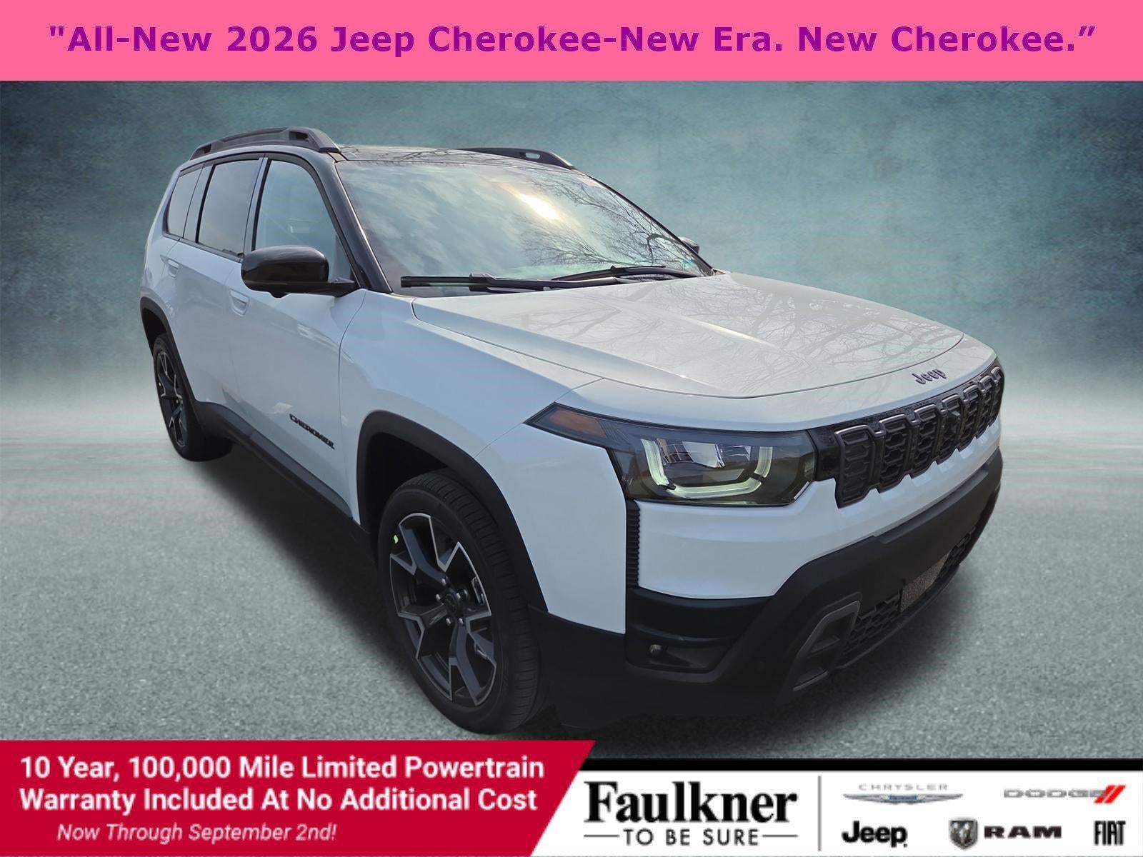 2026 Jeep Cherokee Overland 4x4