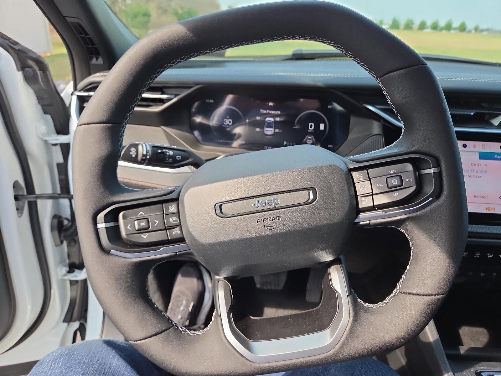 2026 Jeep Cherokee Overland 4x4